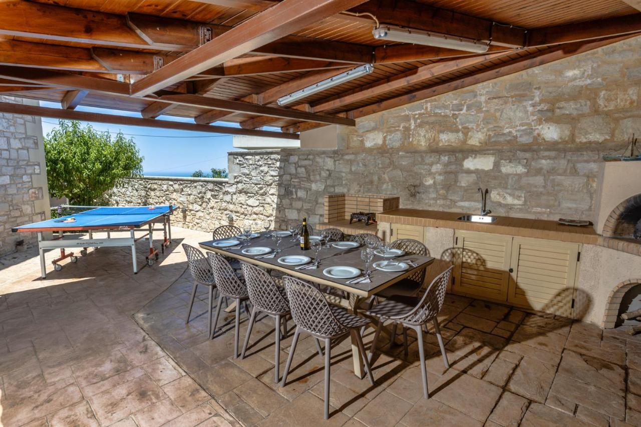 Palladio Luxury Villa With Amazing View Roussospítion Extérieur photo