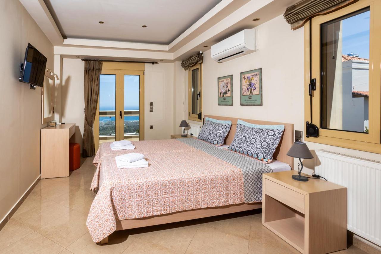 Palladio Luxury Villa With Amazing View Roussospítion Extérieur photo
